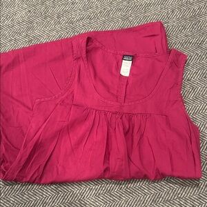 Patagonia Women's Pink Organic Cotton dress or swim cover
